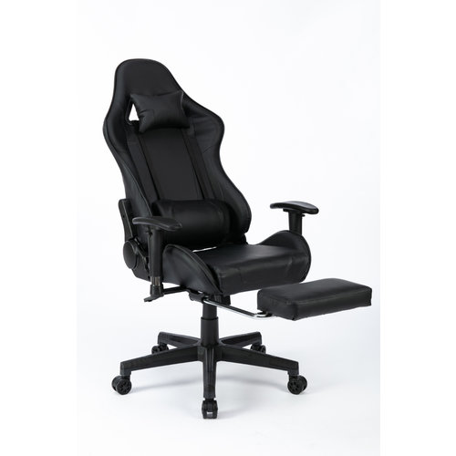 Alora Gamestoel Fast Nicky zwart Alora Gamestoel Fast Nicky zwart