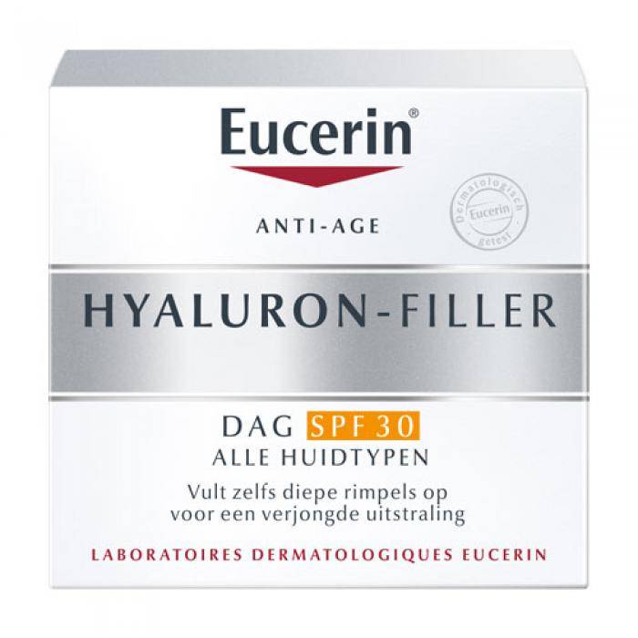 picknick zondag professioneel Hyaluron-Filler | Eucerin | Dagcrème SPF 30 | Voor een verjongde  uitstraling - Skinaffair