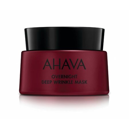 AHAVA Ahava Overnight Deep Wrinkle Mask - NU 40% + 10% extra korting!