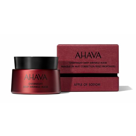 AHAVA Ahava Overnight Deep Wrinkle Mask - NU 40% + 10% extra korting!