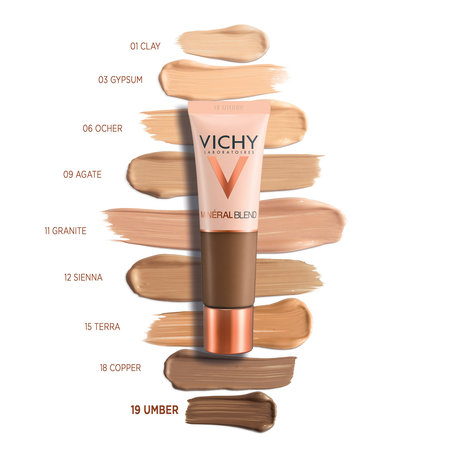 Vichy Vichy MinéralBlend Hydraterende Foundation 19