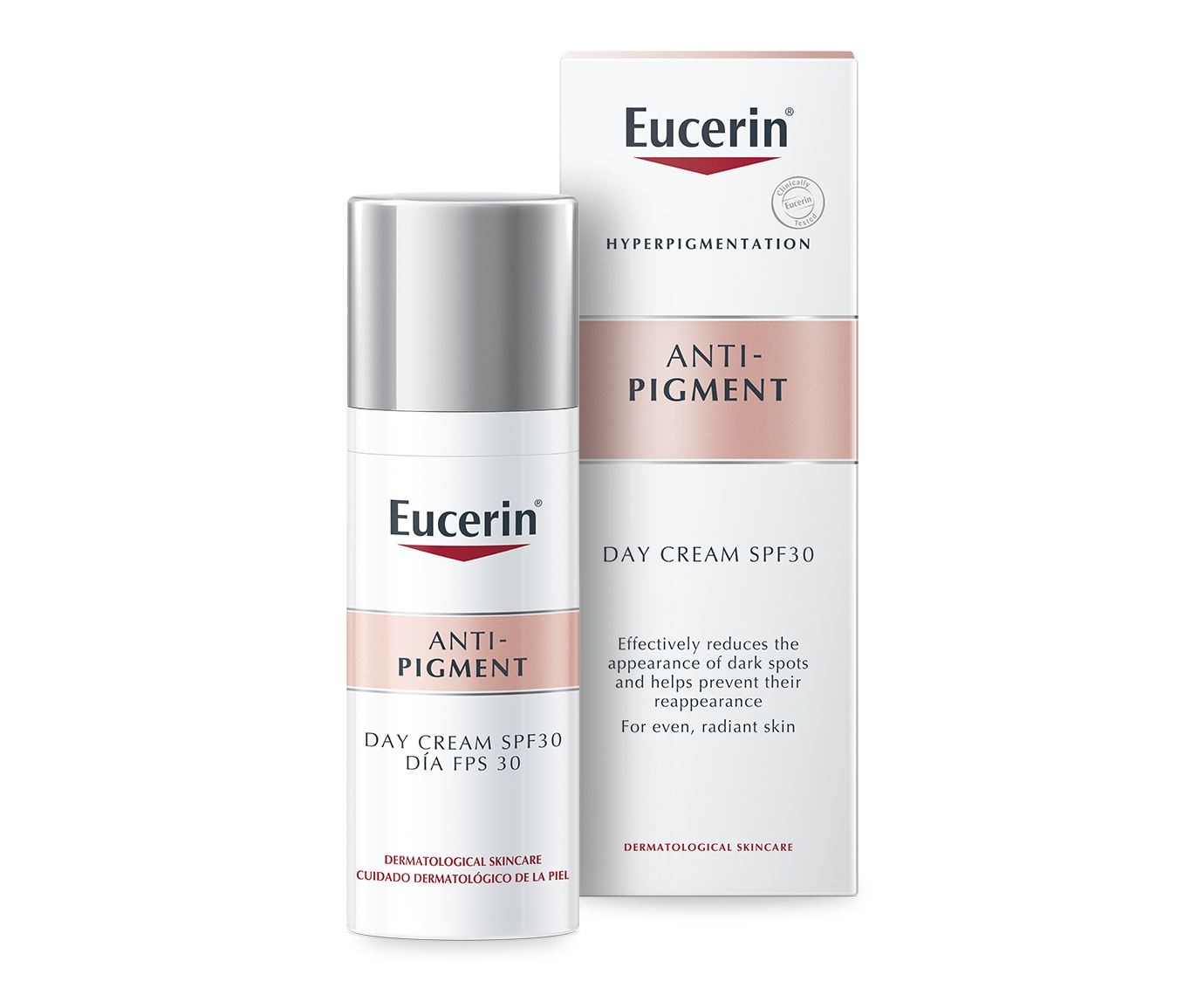 uitdrukking Microbe markering Eucerin Anti-Pigment Dagcrème SPF30 | Eucerin Huidverzorging - Skinaffair