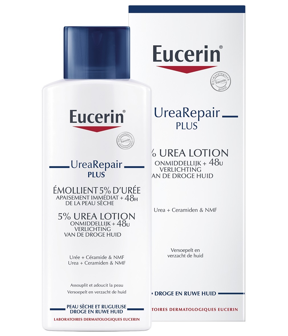 Voorwaardelijk oorsprong Verzakking EucerinUreaRepair Plus Lotion 5% Urea | Droge Huid - Skinaffair