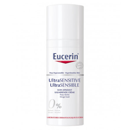 Eucerin Eucerin UltraSENSITIVE Kalmerende Crème Droge Huid