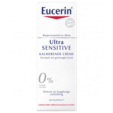 Eucerin Eucerin UltraSENSITIVE Kalmerende Crème Normale tot Gemengde Huid