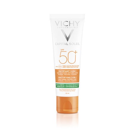 Vichy Vichy Capital Soleil Anti Acne 3-in-1 zonnebrand SPF50+ 50ml