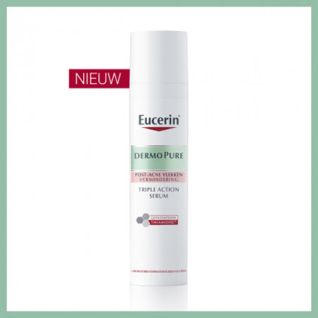Eucerin Eucerin DermoPure Triple Action Serum - NU 50% KORTING!