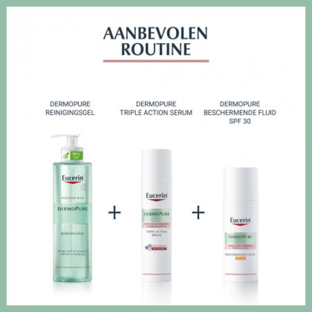 Eucerin Eucerin DermoPure Triple Action Serum - NU 50% KORTING!