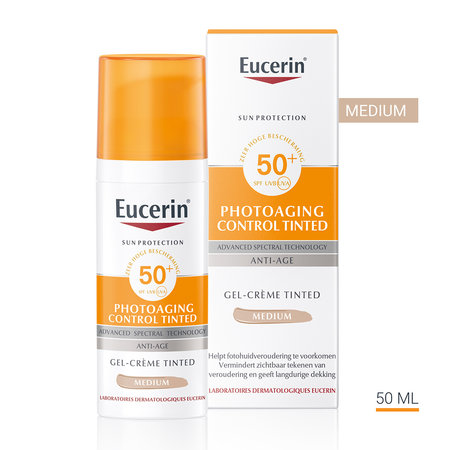 Eucerin Eucerin Sun Photoaging Control CC Cream Medium SPF 50+