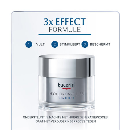 Eucerin Eucerin Hyaluron-Filler Nachtcrème