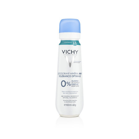 Vichy Mineraal deodorant 48 uur spray optimale tolerantie