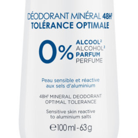 Vichy Mineraal deodorant 48 uur spray optimale tolerantie  - 50% KORTING!!!