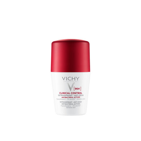 Vichy Deodorant Clinical Control 96U 50ml tegen overmatige transpiratie