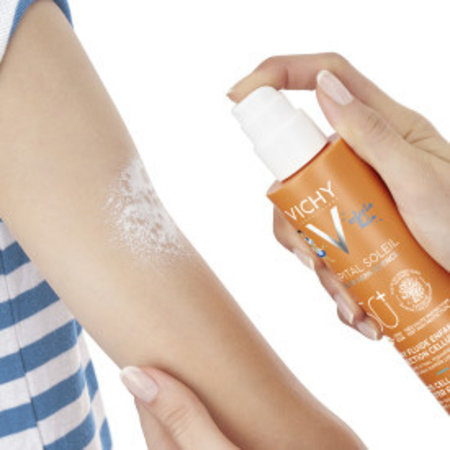 Vichy Vichy Capital Soleil Cell Protect Fluïde Spray Kids SPF50