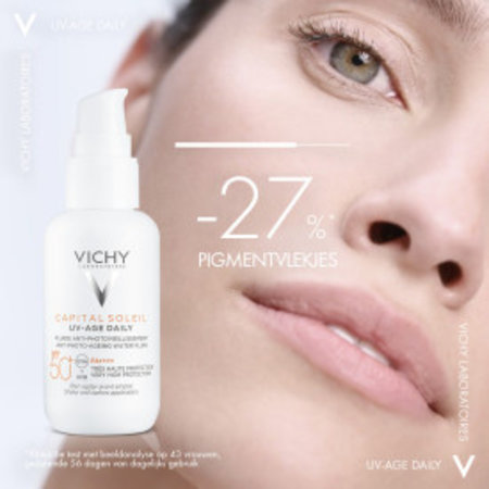 Vichy Vichy Capital Soleil UV-Age Daily SPF50+ Getint 40ml