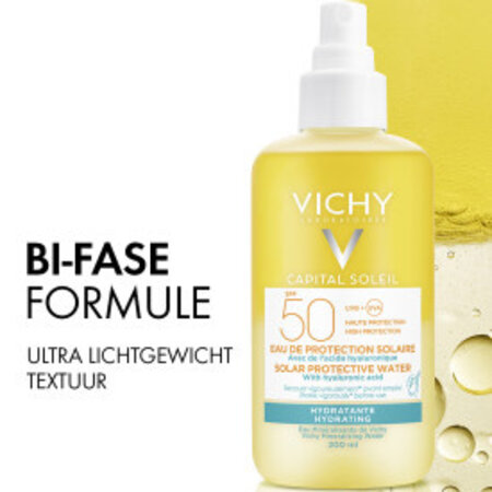 Vichy Vichy Capital Soleil Zonbeschermend Water Hydratatie SPF50