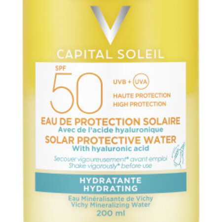 Vichy Vichy Capital Soleil Zonbeschermend Water Hydratatie SPF50