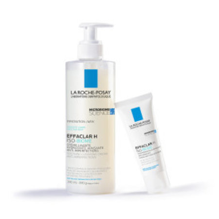 La Roche-Posay Effaclar H Iso-biome Hydraterende Reinigingscrème - 400ml