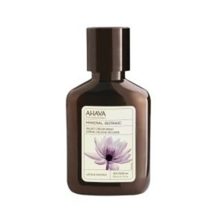 AHAVA AHAVA Mineral Botanic Cream Wash Lotus Travel Size 85ml - NU 40% + 10% extra korting!