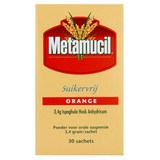 Metamucil Metamucil Suikervrij Orange - 30 sachets