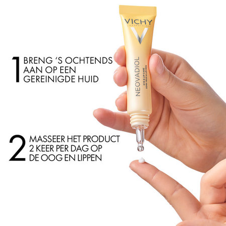 Vichy Vichy Neovadiol Multi-Verbeterende Oogcrème en lipverzorging 15ml voor tijdens en na de overgang