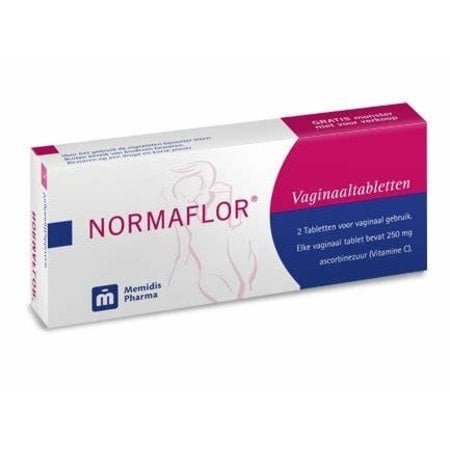 Normaflor NORMAFLOR Vaginaaltabletten