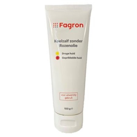 Fagron Fagron Koelzalf zonder rozenolie - Tube 100 g