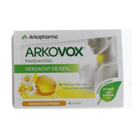 Arkopharma ARKOPHARMA ARKOVOX Honing-citroen