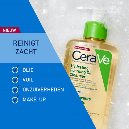 CeraVe Hydraterende Schuimende Reinigingsolie - 236 ml