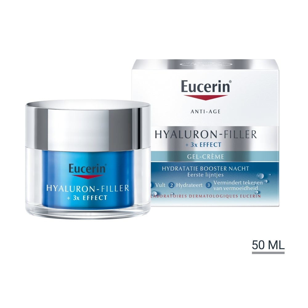 Eucerin Hyaluron-Filler Hydratatie Booster | Anti-rimpelgelcrème - Skinaffair
