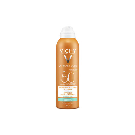 Vichy Vichy Idéal Soleil Onzichtbare Hydraterende Mist Spray SPF 50