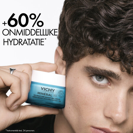 Vichy Vichy MINÉRAL 89 72u Hydraterende Boost Crème Zonder Parfum - 50ml