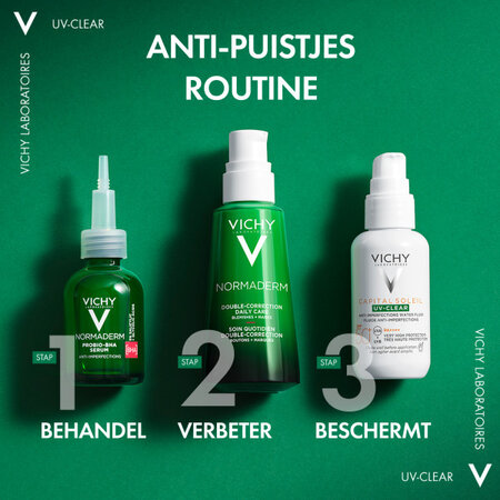 Vichy Vichy Capital Soleil UV Clear Anti-onzuiverheden zonnebrand voor het gezicht SPF50+ - 40ml