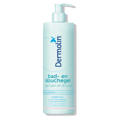 Dermolin Dermolin Bad- en Douchegel 400ml