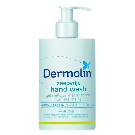 Dermolin Dermolin Zeepvrije hand wash - 400ml