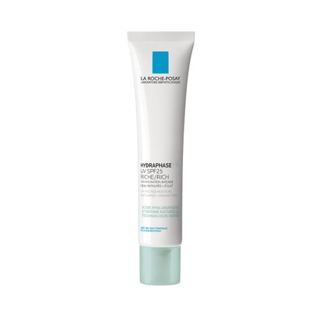 La Roche-Posay La Roche-Posay Hydraphase HA UV SPF25 Rijke hydraterende dagcrème - 40ml