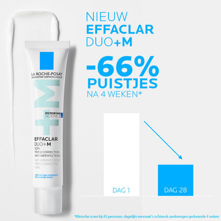 La Roche-Posay La Roche-Posay Effaclar Duo+M - 40ml