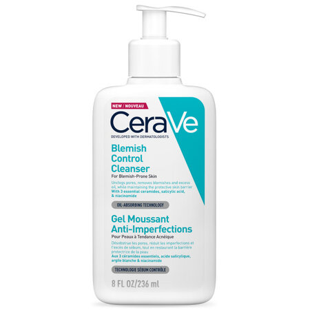 CeraVe CeraVe Anti-Onzuiverheden Reinigingsgel - 236ml