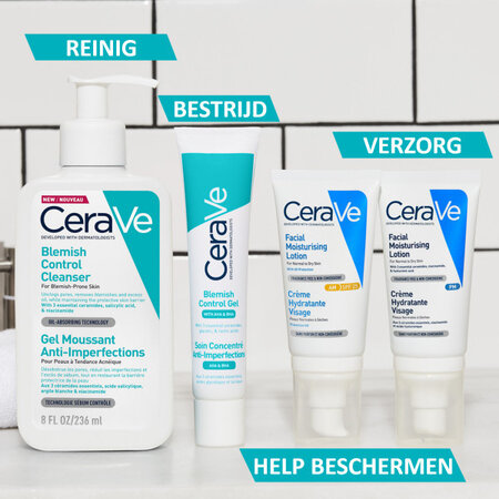 CeraVe CeraVe Anti-Onzuiverheden Reinigingsgel - 236ml