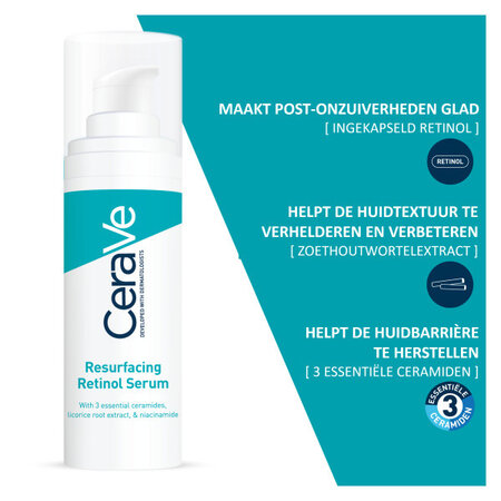 CeraVe CeraVe Anti-Onzuiverheden Retinol Serum - 30ml