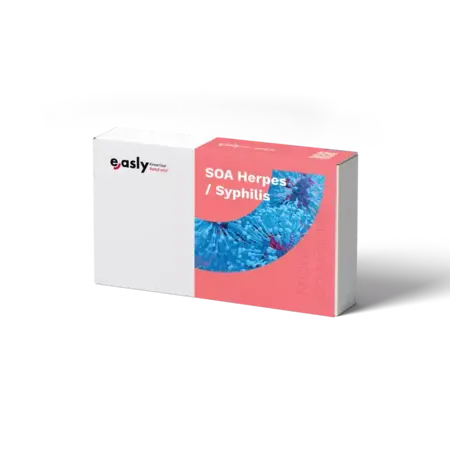 Easly SOA Herpes / Syfilis test