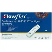 Flowflex SARS CoV 2 Rapid Antigen Zelftest - 1 stuk - 70% KORTING!!!