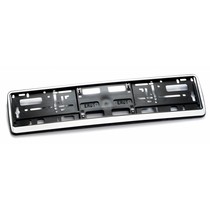 Kader ZILVER  (PP) voor nummerplaat 520x110mm