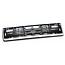 Kader ZILVER  (PP) voor nummerplaat 520x110mm