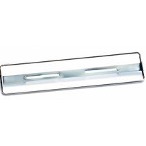 Kader CHROME (Metaal) voor nummerplaat 520x110mm