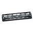Kader ZWART (PP) voor nummerplaat 520x110/112 mm