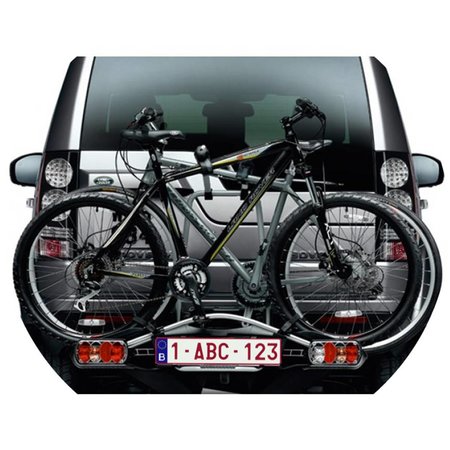 Europese Nummerplaat ALU (België ) 520 x 110mm WIT