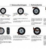 ProPlus Sneeuwketting KN50 - 12mm