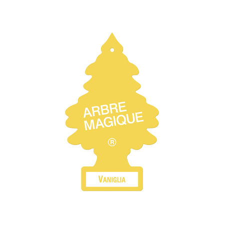 Arbre Magique Luchtverfrisser Arbre Magique - Vanille (1st)