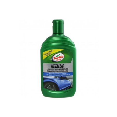 Turtle Wax Turtle Wax Metallic Wax+PTFE 500ml